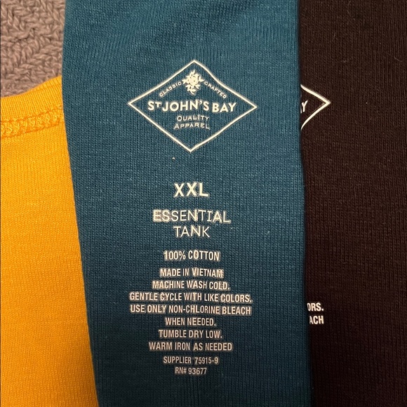 St. John's Bay Tank set - Picture 2 of 4